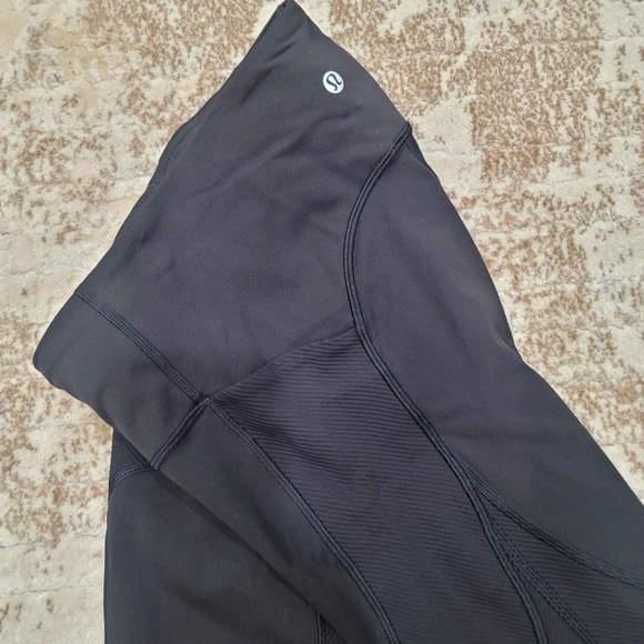 🍋 Lululemon Ribbed Leggings - Picture 4 of 6